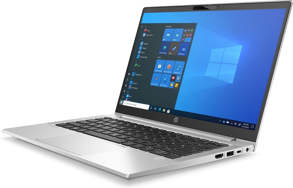HP ProBook 430 G8 英特尔®酷睿™ i5 i5-1135G7 笔记本电脑 33.8 厘米 (13.3 英寸) 高清 8 GB DDR4-SDRAM 256 GB 固态硬盘 Wi-Fi 5 (802.11ac) Windows 11 专业版 银色